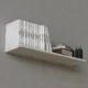 ΓΩΝΙΑ ΡΑΦΙΟΥ ΔΕΛΤΑ / 200x200x20 / ΛΕΥΚΟ